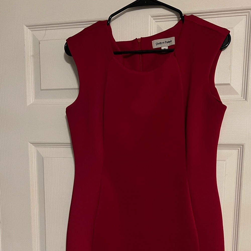 Red dress - shelby & Palmer brand